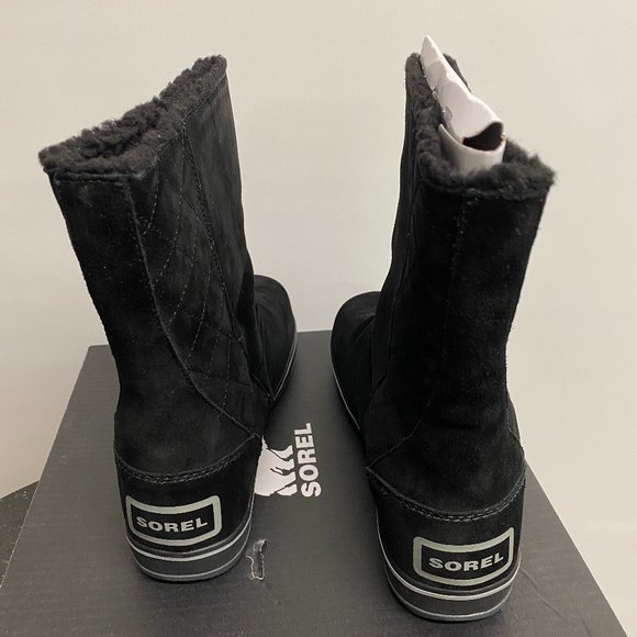 Sorel Glacy Fleece-Lined Waterproof Snow Boot - Picture 9 of 10